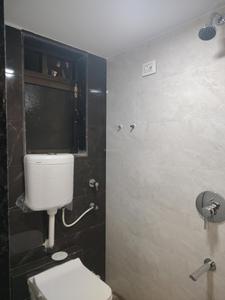 Common Bathroom Image of 1200 Sq.ft 2 BHK Apartment / Flat for rent in Thane West Thane for Rs. 46100