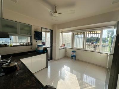 Kitchen Image of 2400 Sq.ft 3 BHK Apartment / Flat for sale in Indira Nagar Nashik for Rs. 17000000