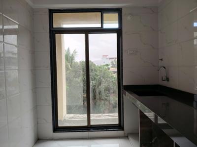 Kitchen Image of 650 Sq.ft 1 BHK Apartment / Flat for sale in Concept Manomay, Taloja Navi Mumbai for Rs. 3650000