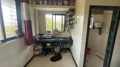 Bathroom Image of 250 Sq.ft 1 RK Builder Floor for sale in Vashi Navi Mumbai for Rs. 1600000
