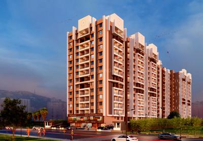 Image of 848 Sq.ft 3 BHK Apartment / Flat for sale in Krushnarang Ved, Charholi Budruk, Pune for Rs. 6400000