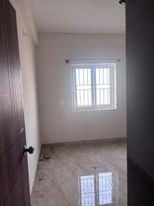 Bedroom Image of 1350 Sq.ft 3 BHK Apartment / Flat for rent in Endeavour Emerald, Electronic City Bengaluru for Rs. 33000