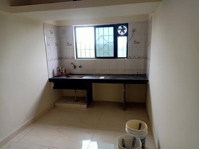 Kitchen Image of 1300 Sq.ft 3 BHK Apartment / Flat for rent in Khushbu Soham Residency Building B And C, Pimple Gurav Pune for Rs. 30000