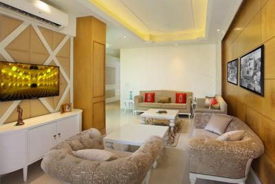 Hall Image of 1400 Sq.ft 3 BHK Apartment / Flat for rent in Mahagun Mantra I, Noida Extension Greater Noida for Rs. 26000
