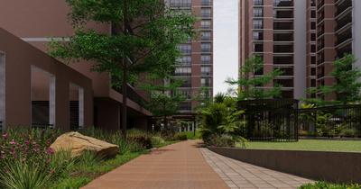 Image of 1353 Sq.ft 2 BHK Apartment / Flat for sale in Rameshwaram Ivaan, Palanpur, Surat for Rs. 5543000