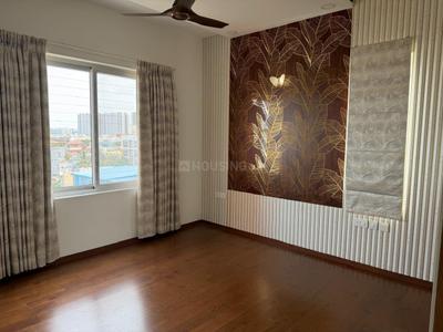 Bedroom Image of 1818 Sq.ft 3 BHK Apartment / Flat for rent in Brigade Residences, Perungudi Chennai for Rs. 120000