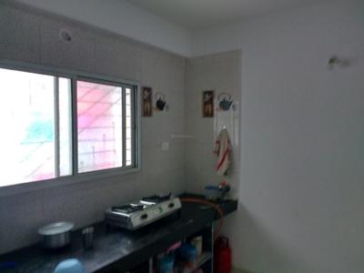 Kitchen Image of 450 Sq.ft 1 BHK Apartment / Flat for sale in Manjari Budruk Pune for Rs. 2100000