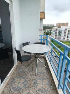 Balcony Image of 1370 Sq.ft 3 BHK Apartment / Flat for sale in Subham AB Residency, Harlur Bengaluru for Rs. 12750000