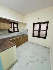 Kitchen Image of 1350 Sq.ft 3 BHK Apartment / Flat for rent in Ejipura Bengaluru for Rs. 36000