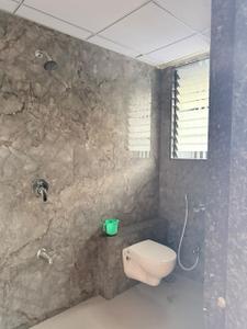 Bathroom Image of 1980 Sq.ft 3 BHK Apartment / Flat for rent in Ambica Arihant Dream, Palanpur Surat for Rs. 35000