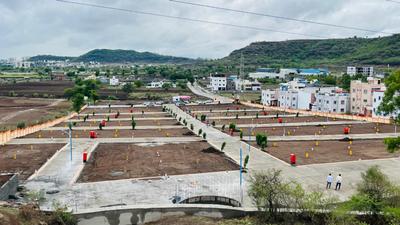 Image of 1000 Sq.ft Residential Plot / Land for sale in Kesnand, Pune for Rs. 2065000