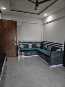 Hall Image of 1050 Sq.ft 2 BHK Apartment / Flat for rent in Om Chandralekha Pride, Rane Nagar Nashik for Rs. 18000