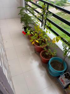 Balcony Image of 1050 Sq.ft 2 BHK Apartment / Flat for sale in New Khasala Nagpur for Rs. 3000000