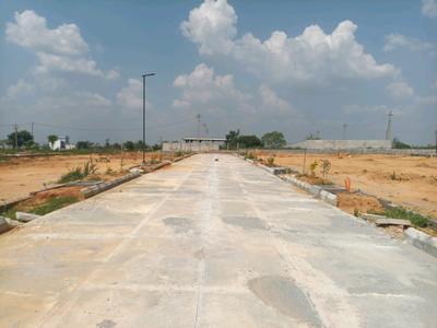 Image of 160 Sq.ft Residential Plot / Land for sale in Kothur, Hyderabad for Rs. 2250000