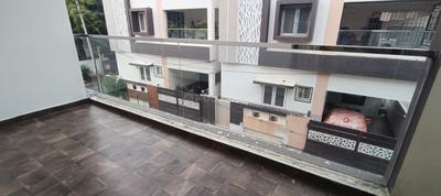 Balcony Image of 3000 Sq.ft 3 BHK Independent House for sale in Vadavalli Coimbatore for Rs. 23000000