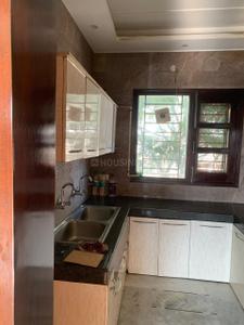 Kitchen Image of 1450 Sq.ft 2 BHK Builder Floor for rent in Sector 70 Mohali for Rs. 23000