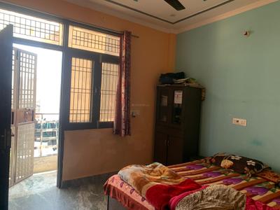 Bedroom Image of 846 Sq.ft 3 BHK Builder Floor for rent in Burari New Delhi for Rs. 14000