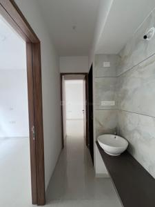 Image of 1020 Sq.ft 2 BHK Apartment / Flat for rent in WJV Sai Aura, Pimple Saudagar, Pune for Rs. 32000