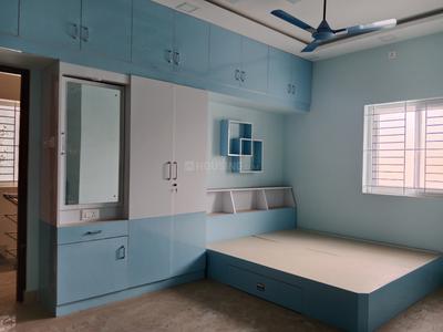 Bedroom Image of 1500 Sq.ft 3 BHK Duplex for rent in Pannimadai Coimbatore for Rs. 20000