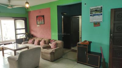 Living Room Image of 1110 Sq.ft 3 BHK Apartment / Flat for sale in Purbalok Kolkata for Rs. 7200000