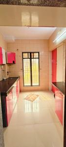 Kitchen Image of 630 Sq.ft 1 BHK Apartment / Flat for rent in Kalyan West Kalyan for Rs. 16000