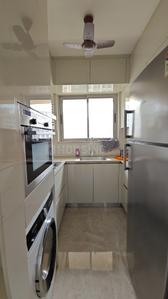 Kitchen Image of 550 Sq.ft 1 BHK Apartment / Flat for sale in Hiranandani Regent Hill A B C D And E Wing, Powai Mumbai for Rs. 19000000