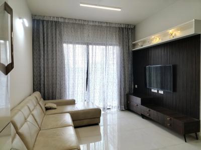 Living Room Image of 1020 Sq.ft 2 BHK Apartment / Flat for sale in Goel Hill Shire, Wagholi Pune for Rs. 5500000