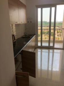 Kitchen Image of 2400 Sq.ft 3 BHK Apartment / Flat for rent in ATS Casa Espana, Bar Majra Mohali for Rs. 40000