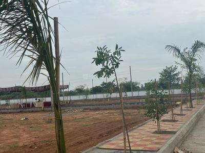 Image of 1500 Sq.ft Residential Plot / Land for sale in Vijaya Bheri Villa Open Plots, Taramatipet, Hyderabad for Rs. 3150000