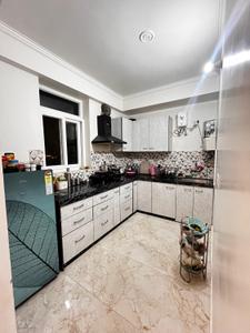 Kitchen Image of 1300 Sq.ft 3 BHK Apartment / Flat for rent in Jagatpura Jaipur for Rs. 22000