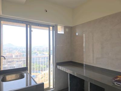 Kitchen Image of 730 Sq.ft 1 BHK Apartment / Flat for sale in Sai Abhyuday Complex Grande, Nalasopara West Nala Sopara for Rs. 3800000