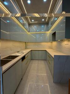 Kitchen Image of 1450 Sq.ft 3 BHK Apartment / Flat for rent in Divyansh Onyx, Mahurali Ghaziabad for Rs. 25000