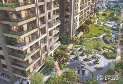 Image of 2090 Sq.ft 3 BHK Apartment / Flat for sale in Sangini Epitome, Bhatha, Surat for Rs. 10200000