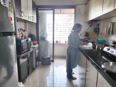 Kitchen Image of 1000 Sq.ft 2 BHK Apartment / Flat for sale in Greenwood Apartment, Andheri East Mumbai for Rs. 28500000