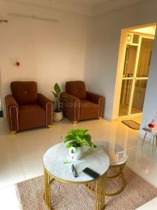 Hall Image of 980 Sq.ft 2 BHK Apartment / Flat for sale in Godrej Boulevard, Manjari Budruk Pune for Rs. 8888888