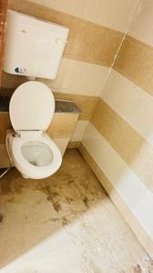 Bathroom Image of 650 Sq.ft 1 RK Builder Floor for rent in Indra Puri Colony Indore for Rs. 9500