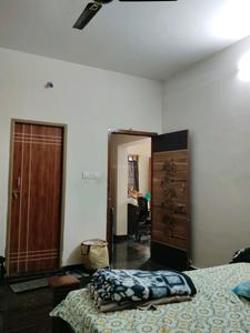 Bedroom Image of 700 Sq.ft 1 BHK Independent House for rent in Horamavu Bengaluru for Rs. 18000