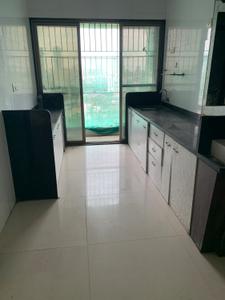 Kitchen Image of 1372 Sq.ft 3 BHK Apartment / Flat for rent in Triveni Laurel, Kalyan West Kalyan for Rs. 35000