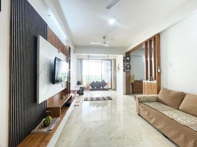 Hall Image of 1545 Sq.ft 2 BHK Apartment / Flat for sale in Himalaya Elanza, Old Wadaj Ahmedabad for Rs. 8500000