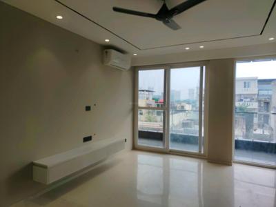 Living Room Image of 700 Sq.ft 1 BHK Builder Floor for rent in Sector 52A Gurgaon for Rs. 41000