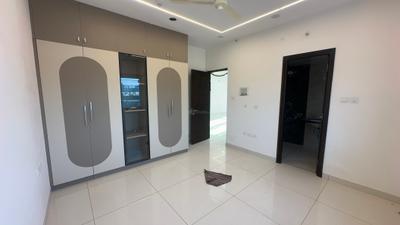 Bedroom Image of 2000 Sq.ft 3 BHK Apartment / Flat for rent in Aparna Zenon, Manikonda Hyderabad for Rs. 79000