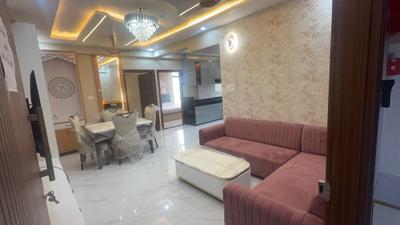 Living Room Image of 1320 Sq.ft 3 BHK Apartment / Flat for sale in Girdharipura Jaipur for Rs. 6500000