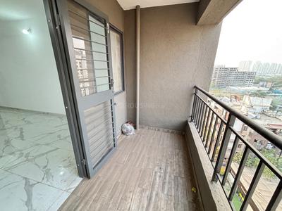 Balcony Image of 950 Sq.ft 2 BHK Apartment / Flat for rent in Triaa Elysia, Keshav Nagar Pune for Rs. 28000