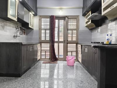 Kitchen Image of 1400 Sq.ft 3 BHK Apartment / Flat for rent in Kaggadasapura Bengaluru for Rs. 40000