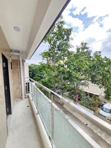 Balcony Image of 1550 Sq.ft 2 BHK Apartment / Flat for rent in Halasuru Bengaluru for Rs. 75000
