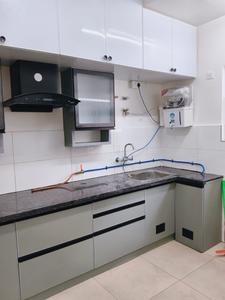 Kitchen Image of 866 Sq.ft 2 BHK Apartment / Flat for sale in Prestige Primrose Hills, Uttarahalli -Manavarthekaval Bengaluru for Rs. 12500000
