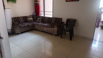 Living Room Image of 1305 Sq.ft 3 BHK Apartment / Flat for sale in S Cube Aadhvan Rise, Bopal Ahmedabad for Rs. 6700000