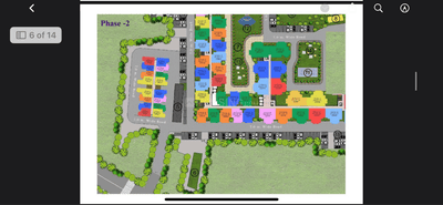Image of 1049 Sq.ft 2 BHK Apartment / Flat for sale in Paras Greens Phase II, Bamrauli, Allahabad for Rs. 6000000