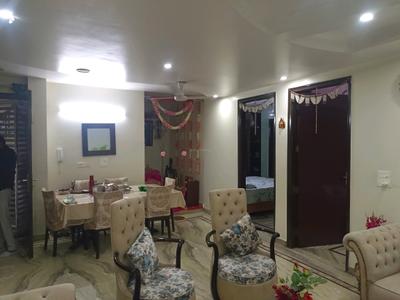 Living Room Image of 1800 Sq.ft 3 BHK Builder Floor for sale in Mahavir Enclave New Delhi for Rs. 14000000