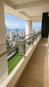 Image of 2533 Sq.ft 3 BHK Apartment / Flat for rent in Indiabulls Sky Forest, Parel, Mumbai for Rs. 400000